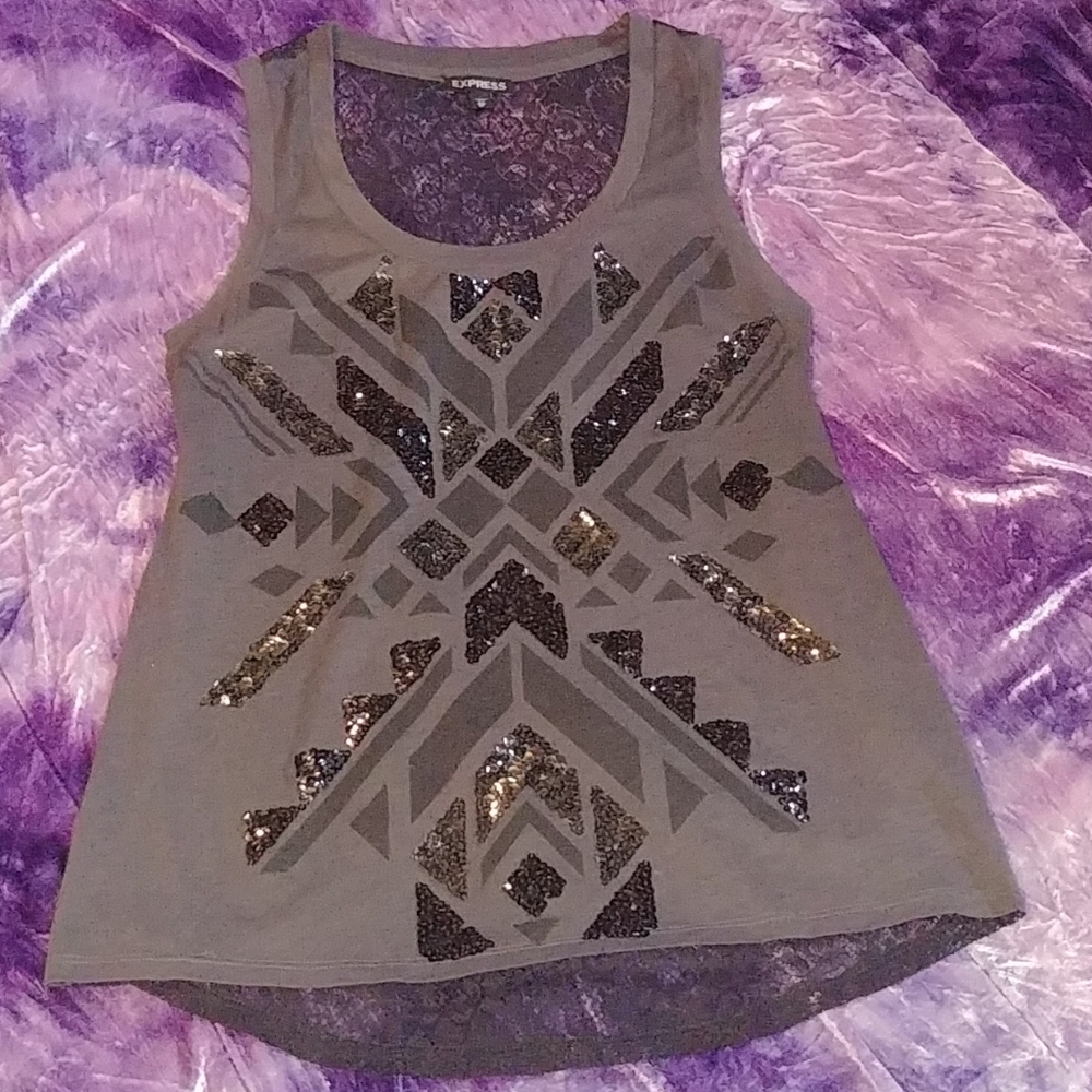 🌹3/$15 SALE🌹 Express sleeveless top